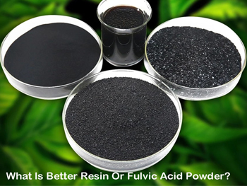 What Is Better Resin Or Fulvic Acid Powder?